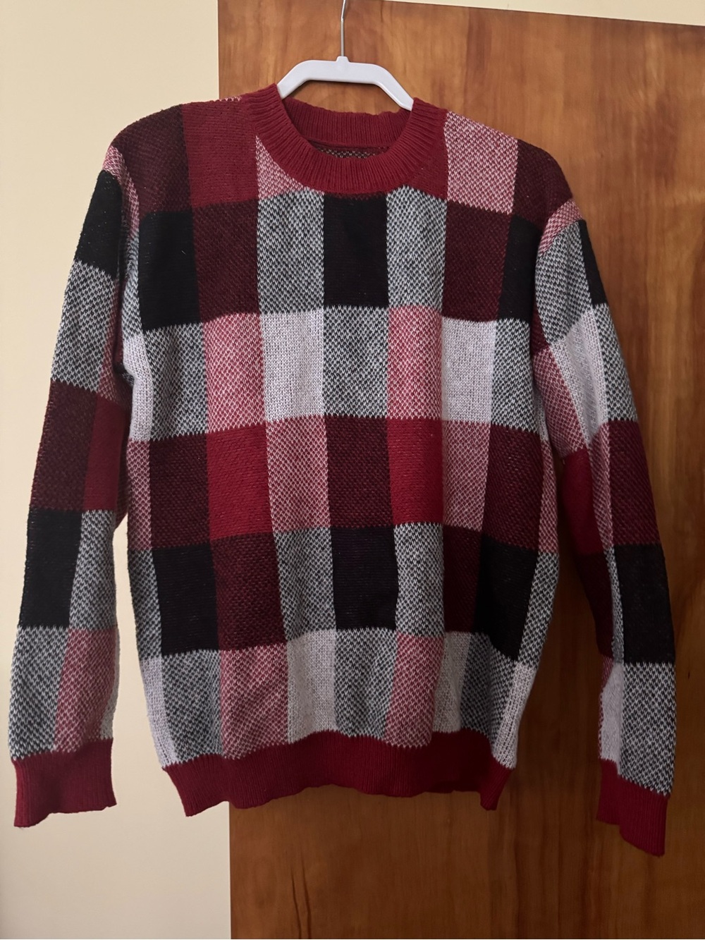 Plaid Sweater